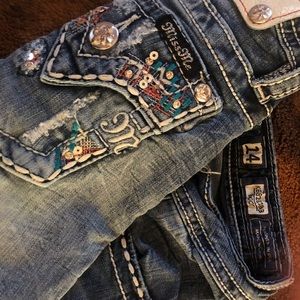 Girls miss me jeans